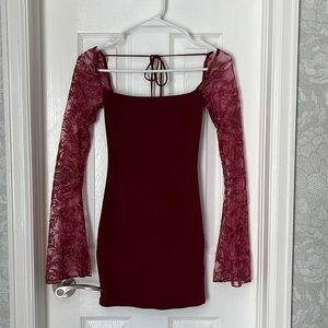 HOCO DRESS! from lucy in the sky